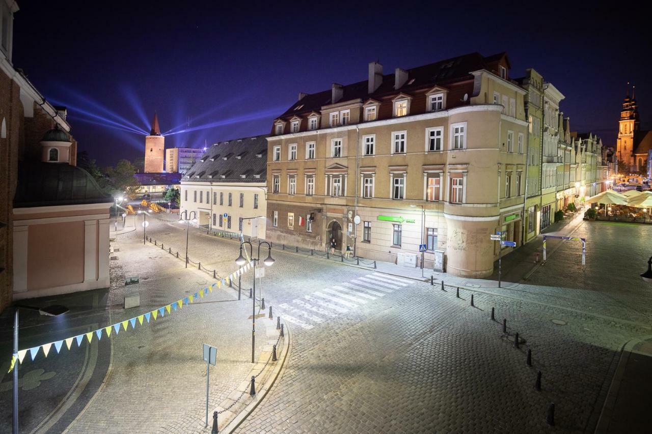 White Vision Apartment Ополе Экстерьер фото