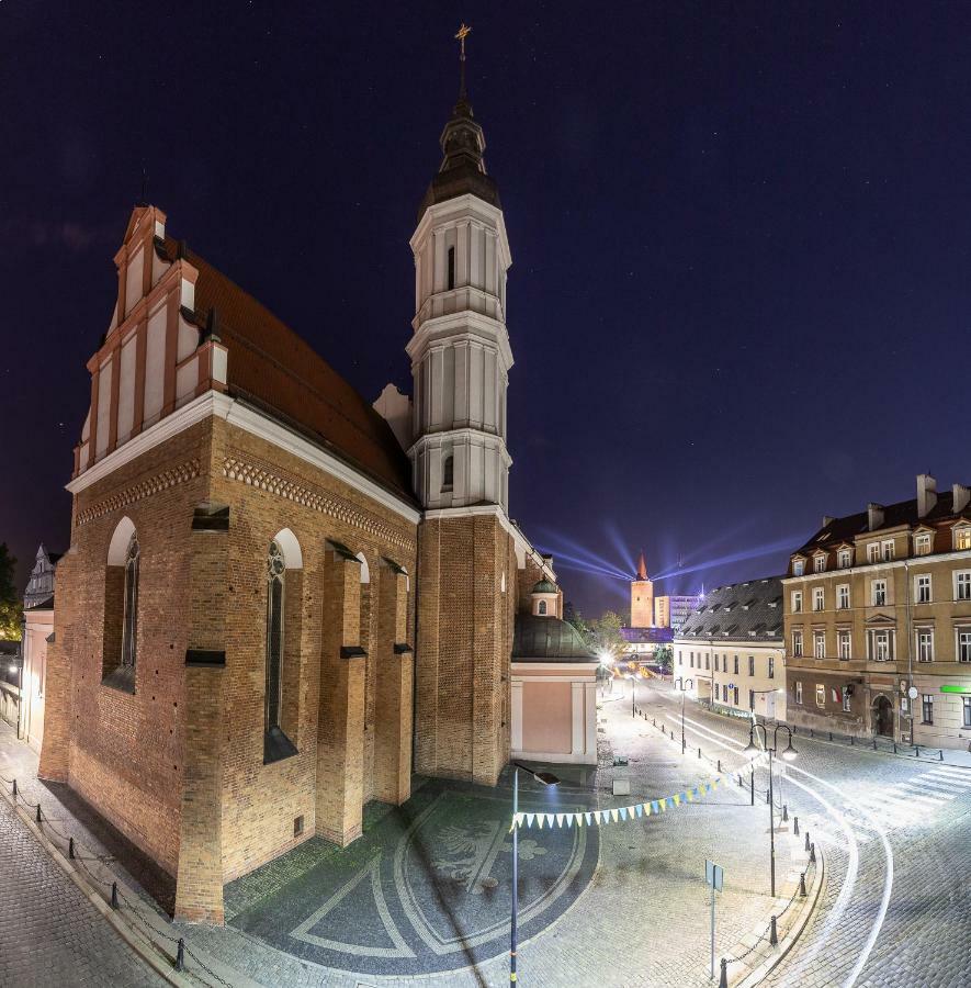 White Vision Apartment Ополе Экстерьер фото