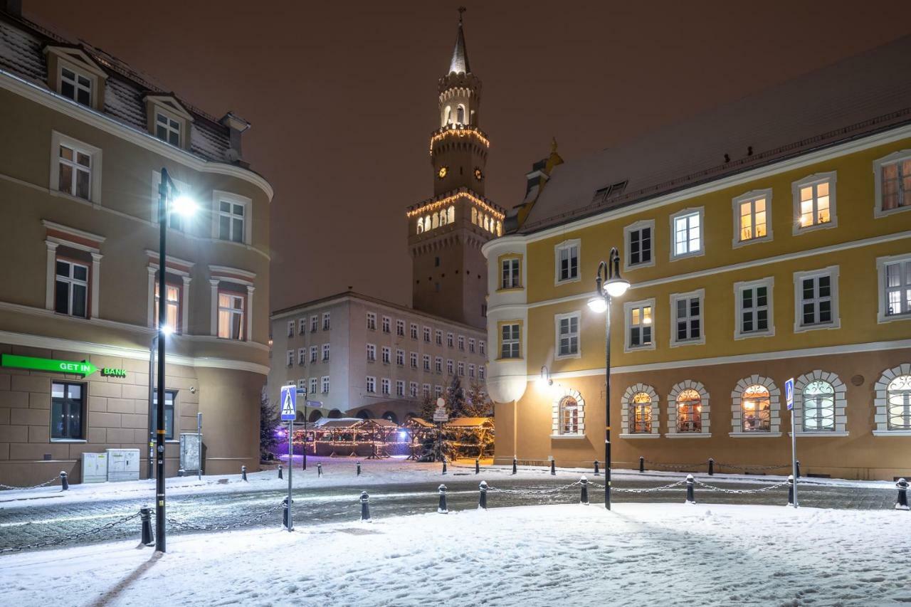 White Vision Apartment Ополе Экстерьер фото